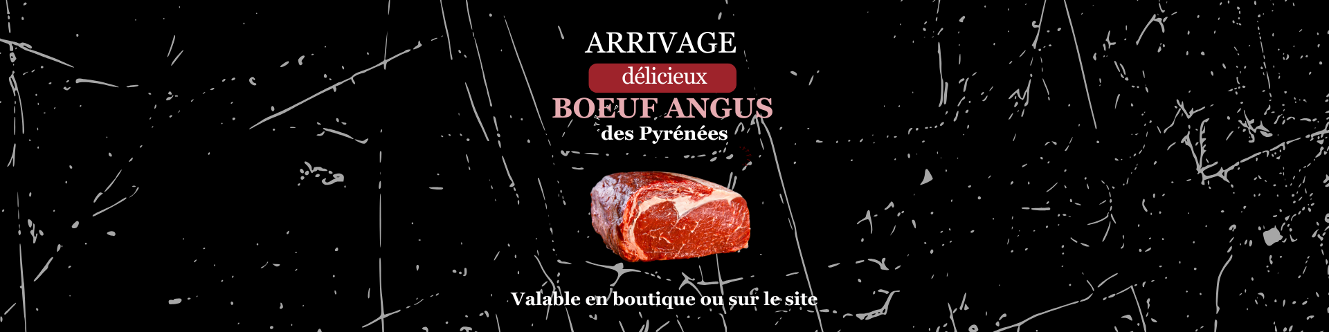 Boeuf Angus du Sud Ouest